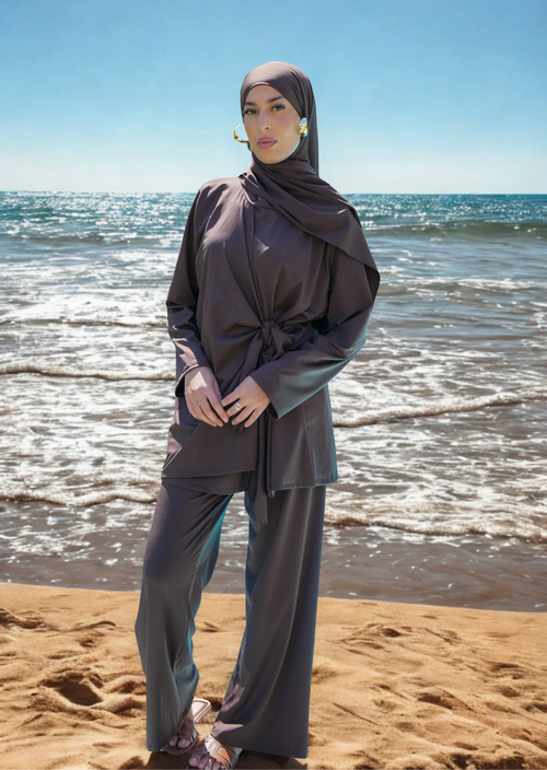 Burkini Amira Chocolat