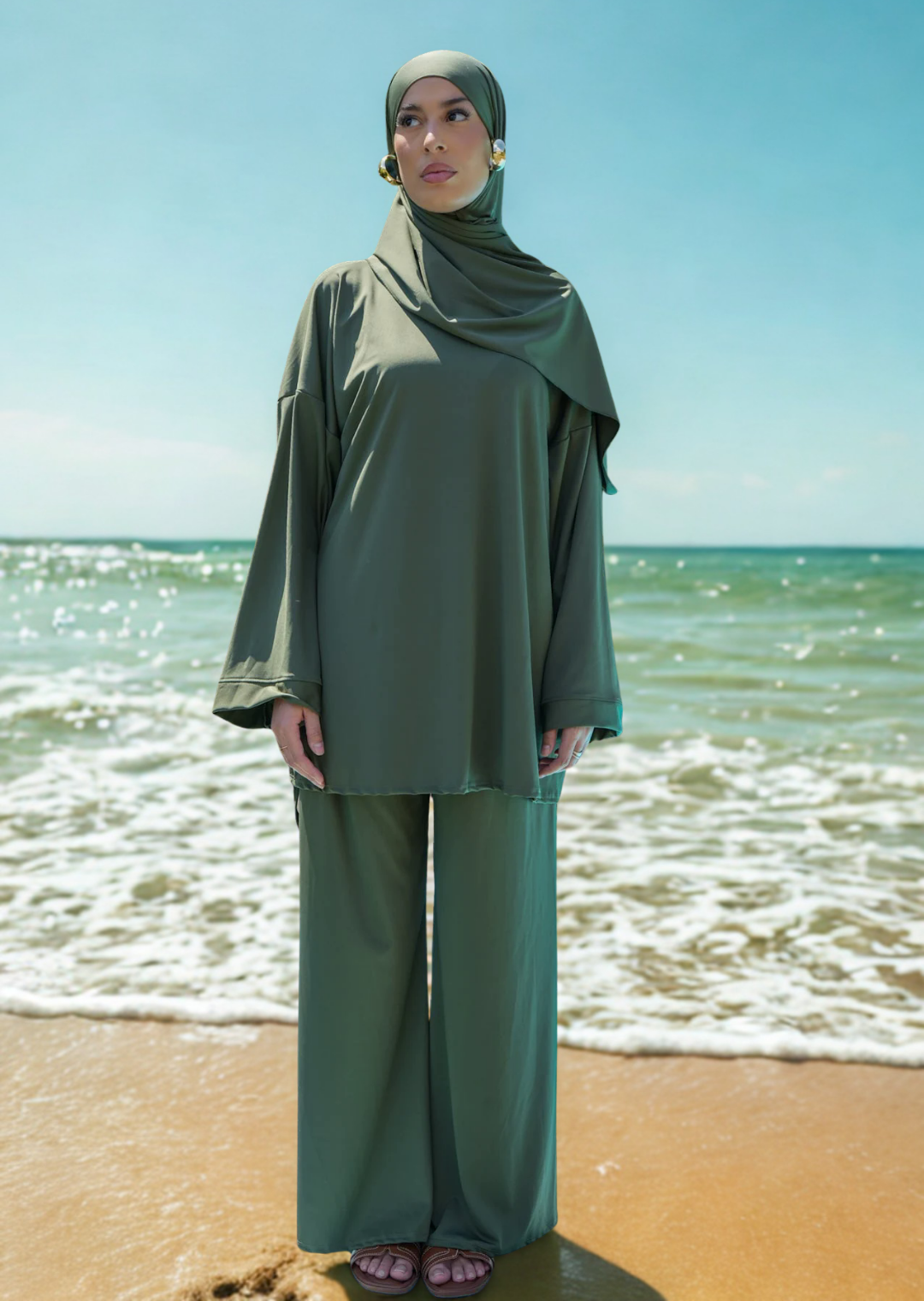 Burkini Rania Kaki